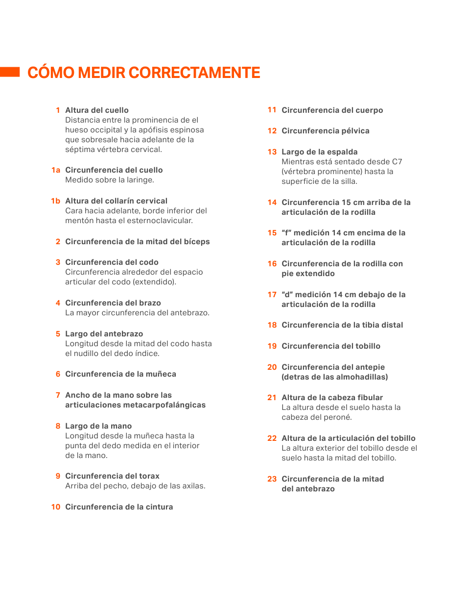Instructivo oficial Cómo medir correctamente — FixLAB